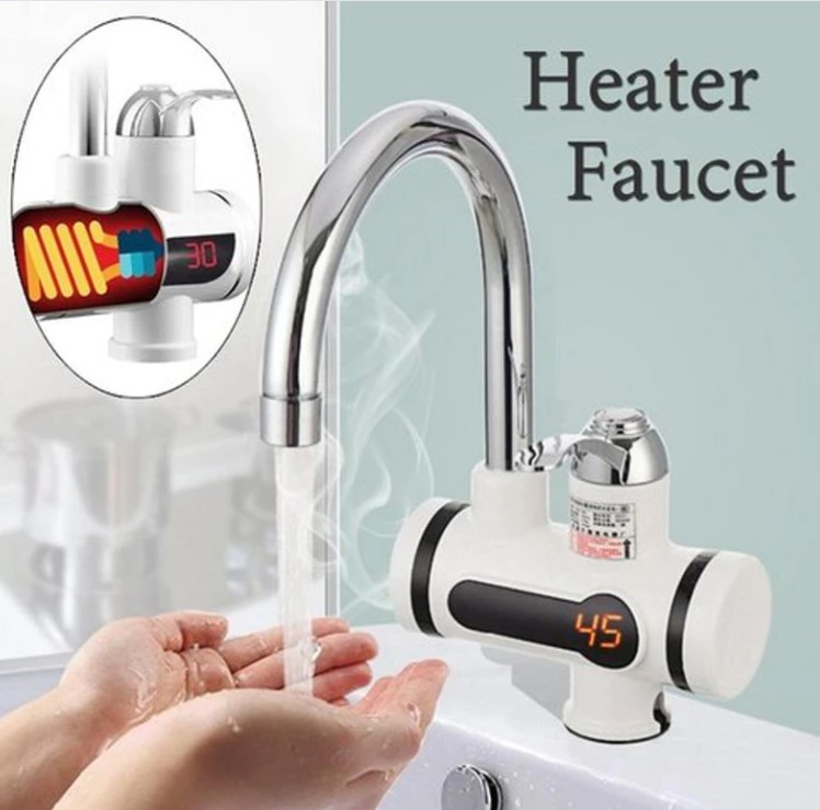 Digital Instant Hot Water Tap