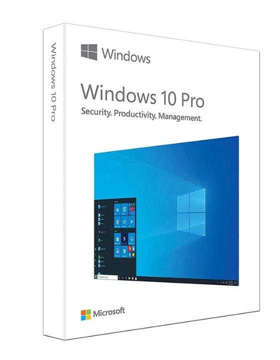Microsoft Windows 10 Professional 64bit