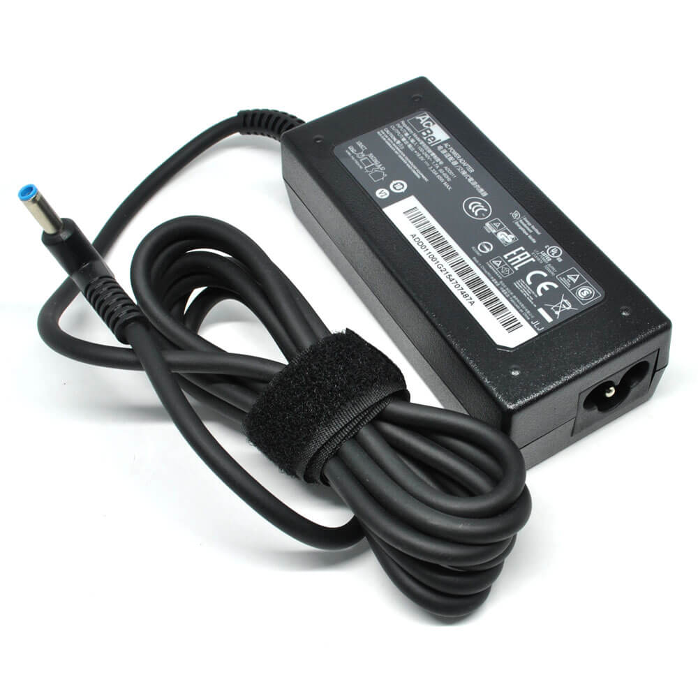 Laptop Power Charger Adapter 65W Blue Pin 3.33A for HP A Grade