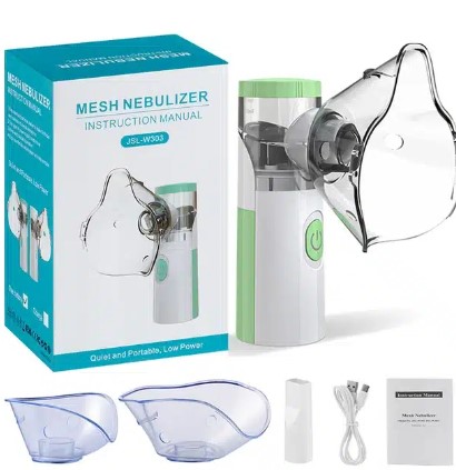 Portable Mini Handheld Mesh Nebulizer Machine