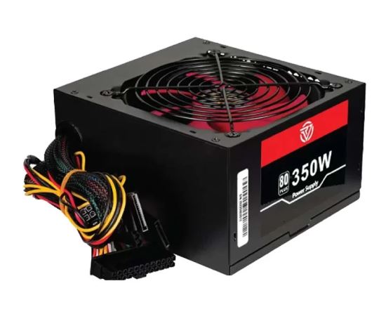 Revenger VALUE POWER 350W Non Modular 80 Plus Power Supply (Black)