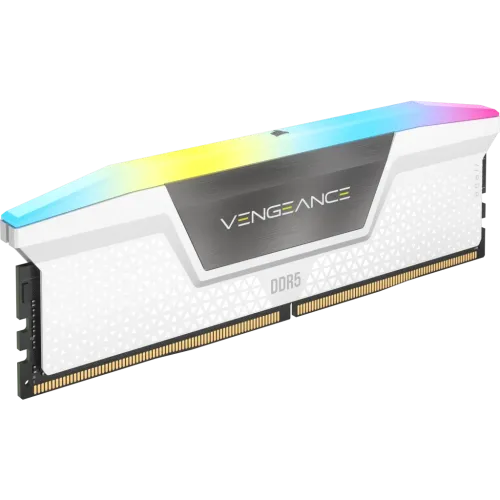 Corsair VENGEANCE RGB 16GB DDR5 6000MHz RAM White