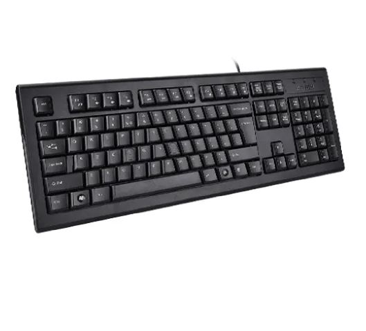 A4TECH KRS-82 Wired Multimedia Keyboard With Bangla