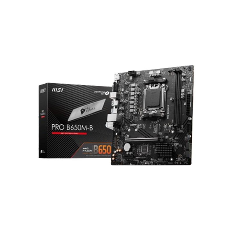 MSI PRO B650M-B DDR5 AMD AM5 m-ATX Motherboard