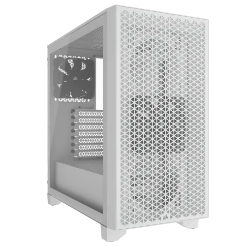 Corsair 3000D AIRFLOW Mid-Tower ATX Casing White