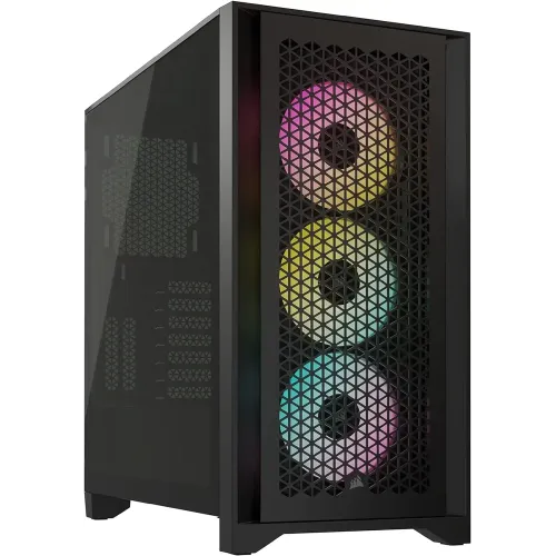 Corsair iCUE 4000D RGB AIRFLOW Mid-Tower ATX Casing