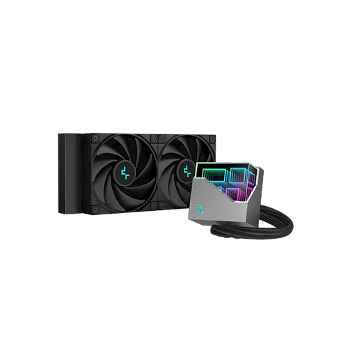 DeepCool LT520 240mm RGB High-Performance Liquid CPU Cooler