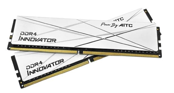 AITC Kingsman 8GB DDR4 3200MHz White Desktop RAM