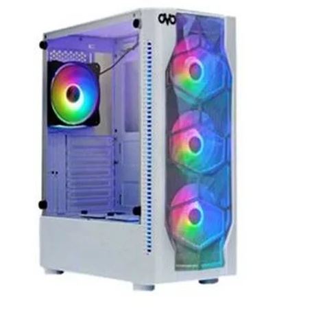 OVO X10-W ARGB Mid-Tower Gaming Casing White