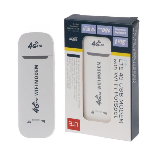 LTE 4 G USB MODEM WITH W-FI HOTPOT