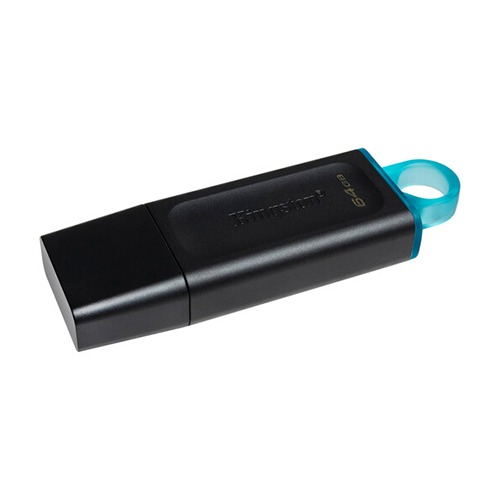 Kingston DataTraveler Exodia 64GB USB 3.2 Black Pen Drive