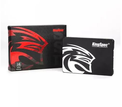 KingSpec P3 128GB 2.5'' SATA SSD