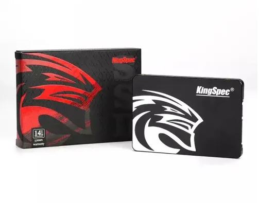 KingSpec P3 256GB 2.5'' SATA SSD