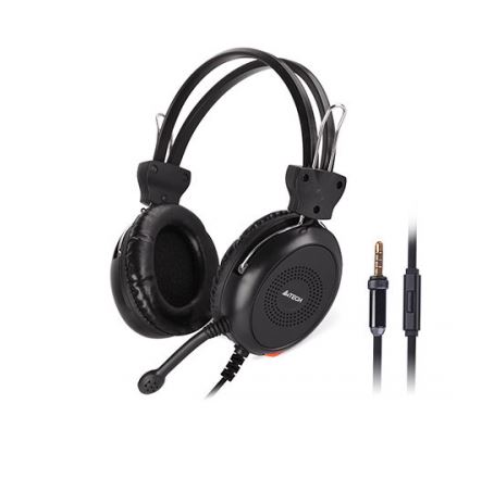 A4TECH HS30 3.5mm Headphone Black