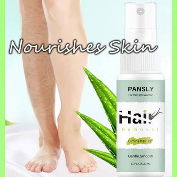 Semi-Permanent Hair Removal Spray
