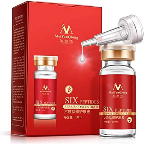 Ofanyia Six Peptides Repair Facial Serum Anti Wrinkle Anti Aging Moisturizing Skin Care Face Essence