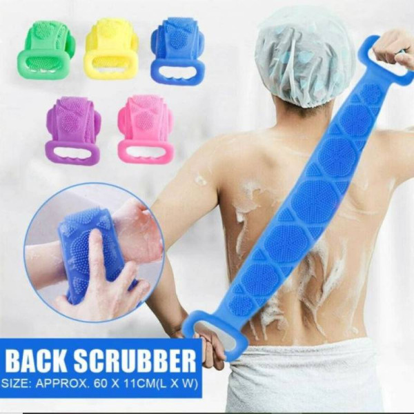 Silica Gel Bath Brush