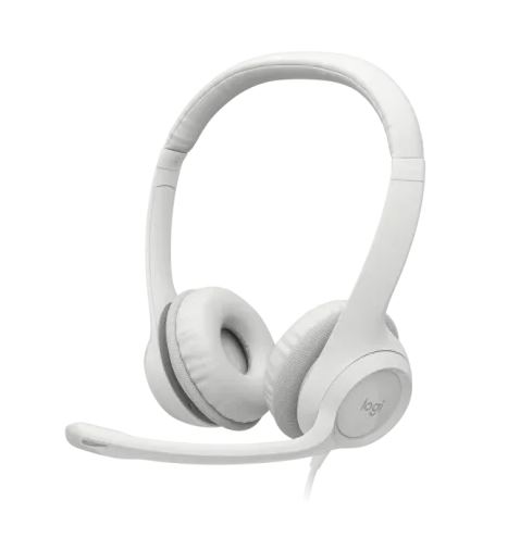 Logitech H390 Stereo USB Headset with Microphone