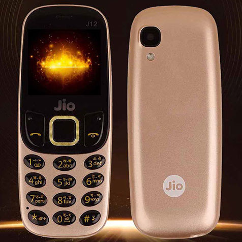 Jio J12 Mobile Phone